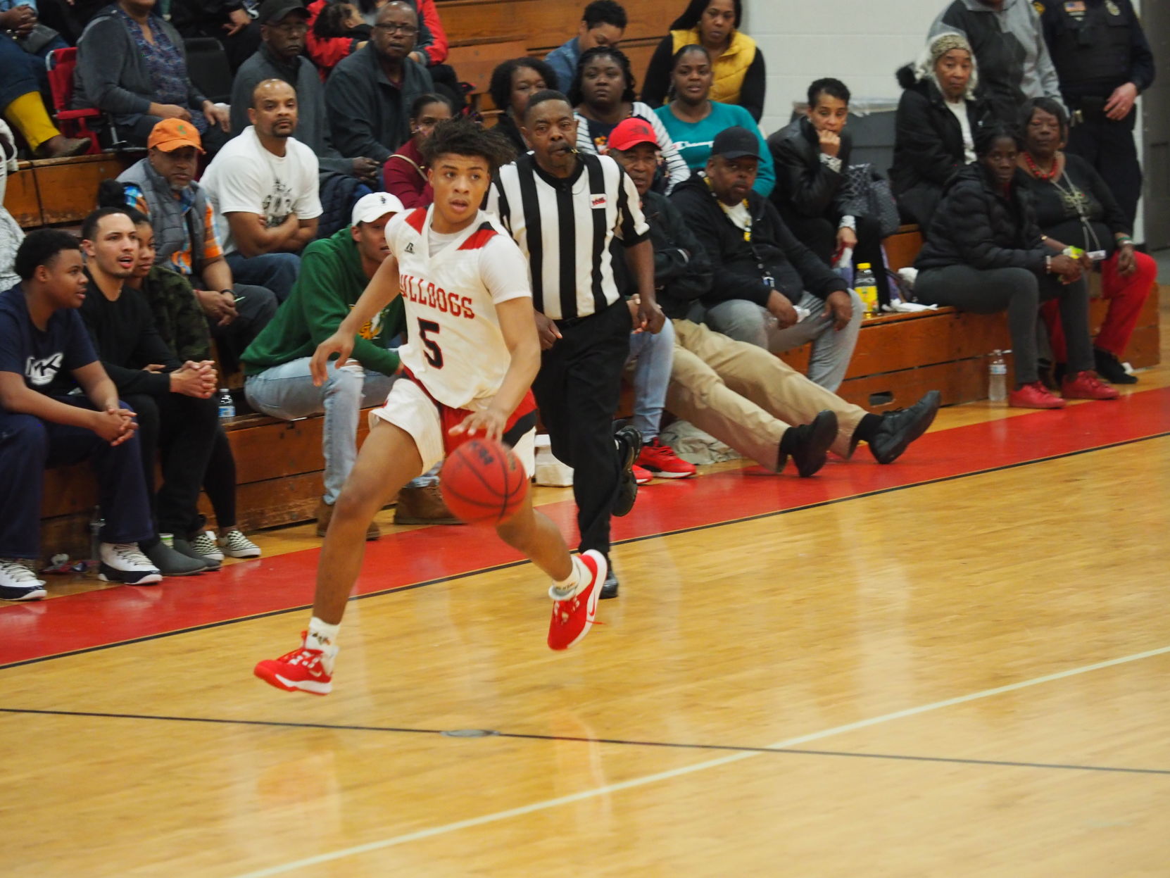 Martinsville vs. G.W.-Danville boys basketball